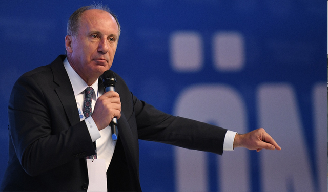 Muharrem İnce'den ittifak açıklaması!