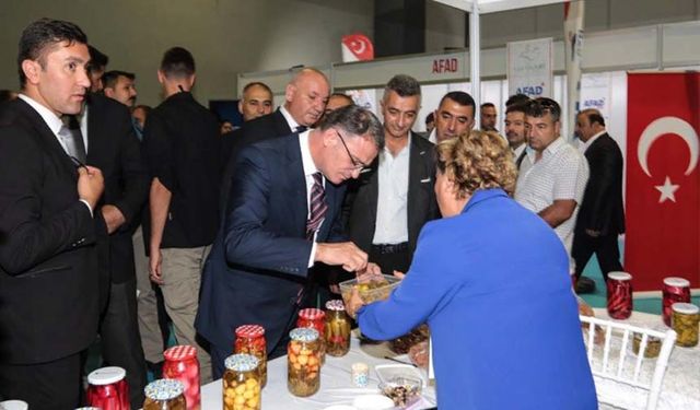 Büyükşehir Gurme Fuarı’nda stant kurdu