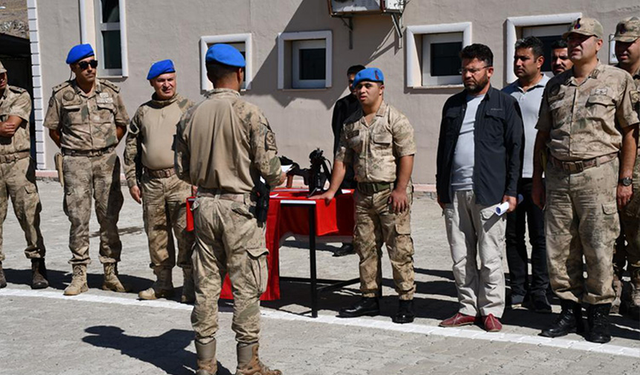 Van'da down sendromlu gencin askerlik hayali gerçek oldu