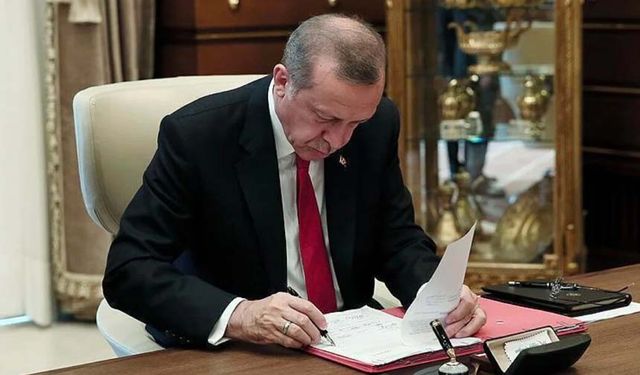 Cumhurbaşkanı Erdoğan imzaladı! 7 üniversiteye rektör ataması