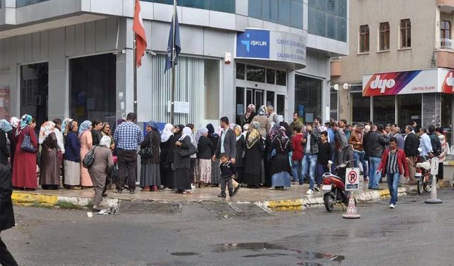 Son dakika! TÜİK işsizlik rakamlarını açıkladı! İşte işsizlik oranları...