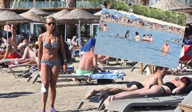 Bodrum'a yabancı akını! Gelen turist sayısı açıklandı...