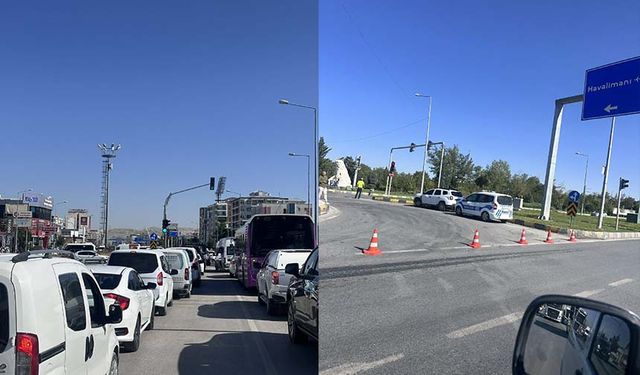 "Tour Of Van Yarışı" trafiği kilitledi