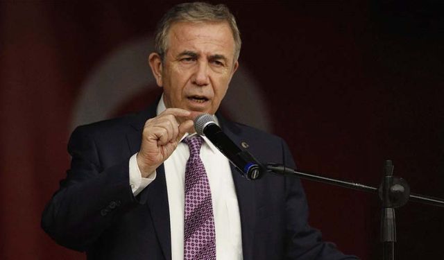 Mansur Yavaş aday olacağı partiyi açıkladı!