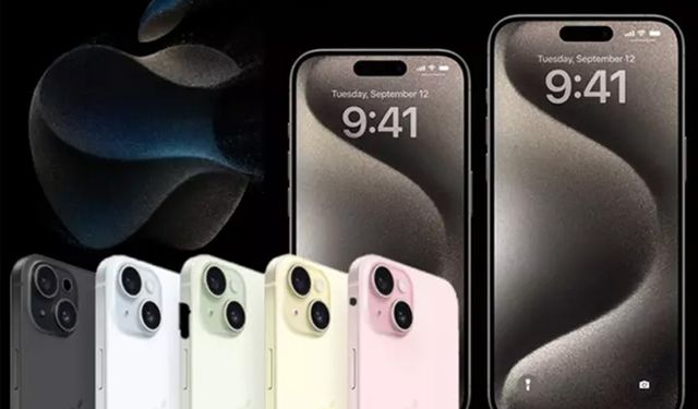 Apple iPhone 15’i tanıttı