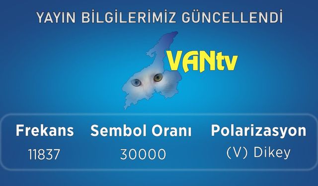 Van TV uydu frekansı nedir?