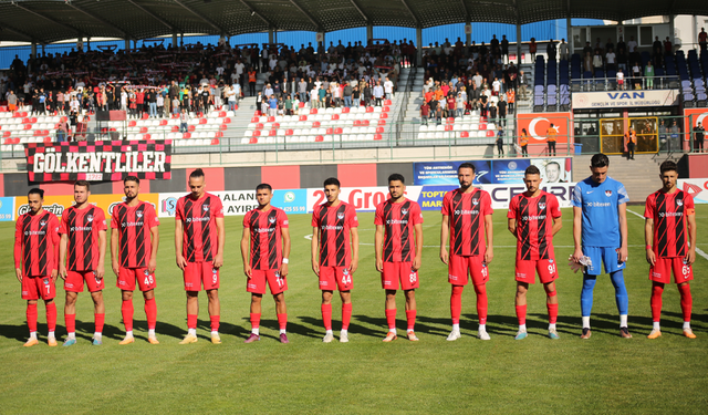 Van Spor FK, Zonguldak Kömürspor'a yenilmiyor