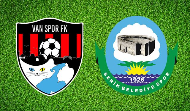 Van Spor, Serik Belediyespor maçı saat kaçta, hangi kanalda canlı yayınlanacak?