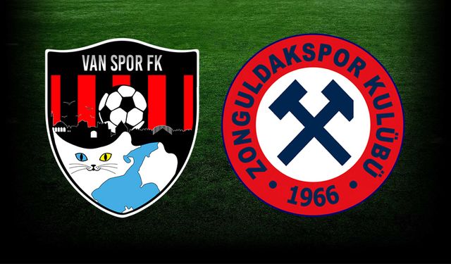 Van Spor FK, Zonguldak Kömürspor maçı canlı izle