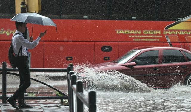 AFAD uyardı! Ankara'da sağanak yağış