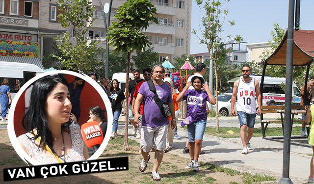 İranlı turistlerden Van’a yoğun ilgi