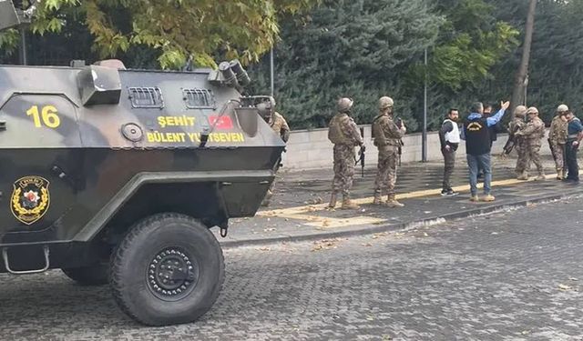 Ankara'da Meclise yakın yerde patlama!