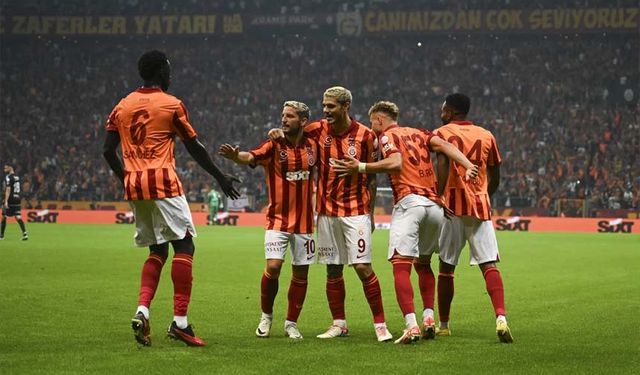 Galatasaray, Beşiktaş'a yine kaybetmedi!