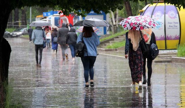 Meteoroloji hava tahmin raporunu paylaştı; Van merkezde bu saatlere dikkat!