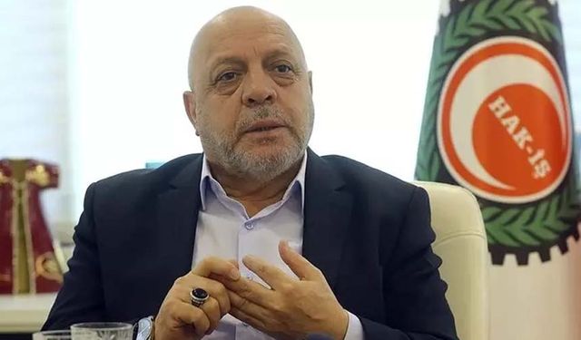 Hak-İş'ten dikkat çeken asgari ücret çıkışı: "Asla kabul etmiyoruz"