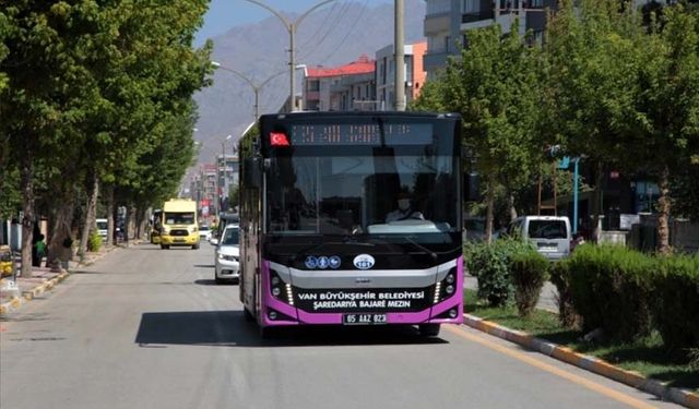 Van Büyükşehir 16 yeni otobüs alacak