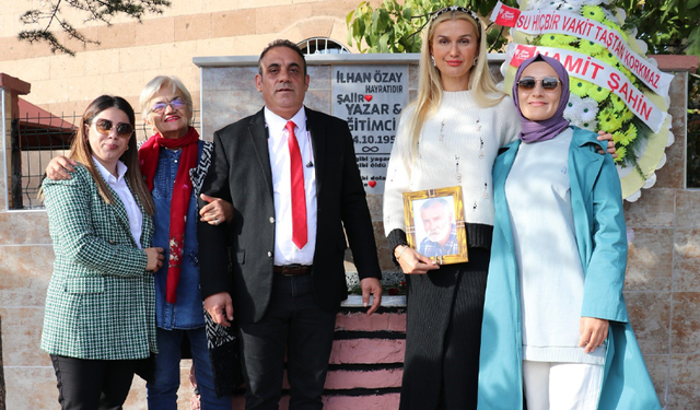 Vanlı yönetmenden Tuğba Özay’ın babası için hayrat çeşmesi