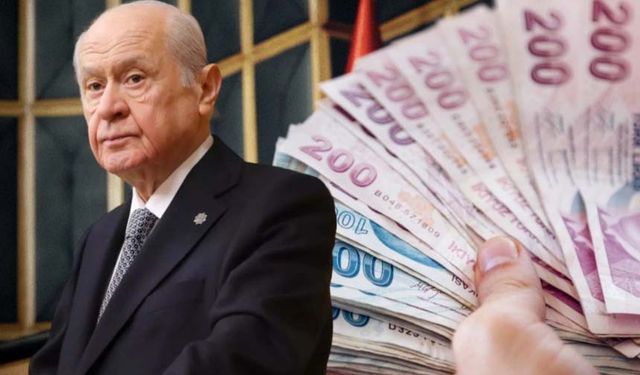 Bahçeli'den emekliye zam açıklaması