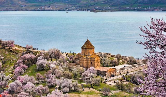 Akdamar Adası yeni imajına kavuşacak