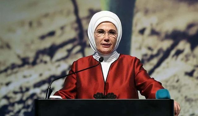 Emine Erdoğan'dan Filistinli çocuklara yardım eli