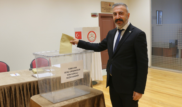 Van’da TOBB İl Kadın ve Genç Girişimciler Kurulu seçimleri yapıldı