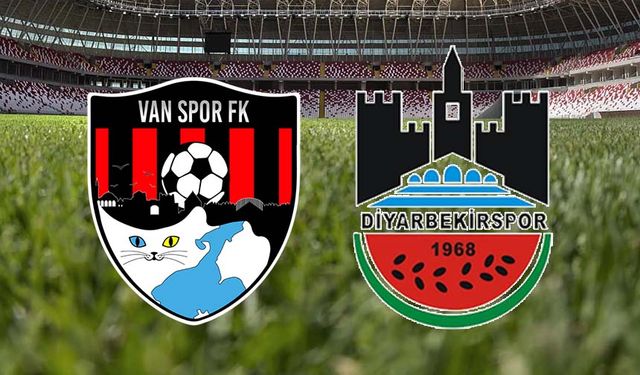 Van Spor FK – Diyarbekir Spor A.Ş. maçı canlı izle