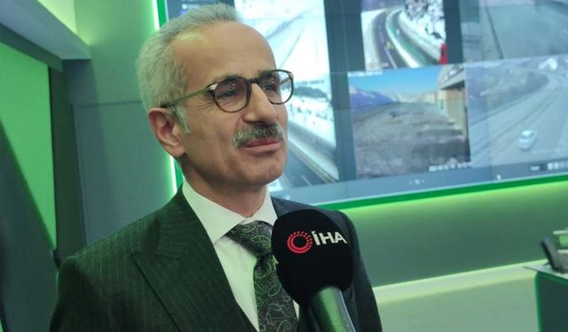 Bakan Uraloğlu, Hızlı Treni için tarih verdi