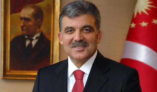 Abdullah Gül'den 29 Ekim Cumhuriyet Bayramı mesajı!