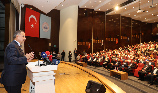 Bakan Mehmet Özhaseki'den Van depremi paylaşımı