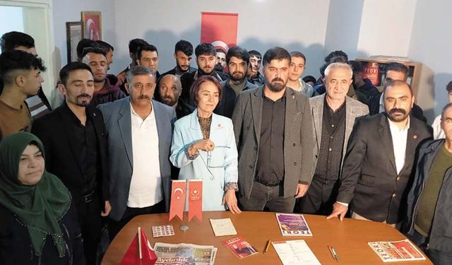 Çevik: Van'da en büyük sorun işsizlik