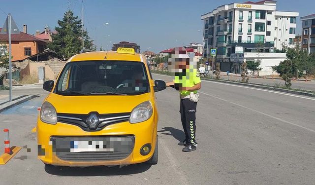 Van’da 94 araç trafikten men edildi