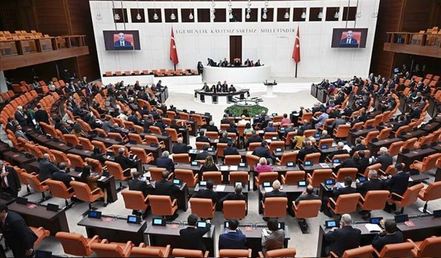 Meclis'te, Cumhuriyet'in 100. yılına özel birleşim