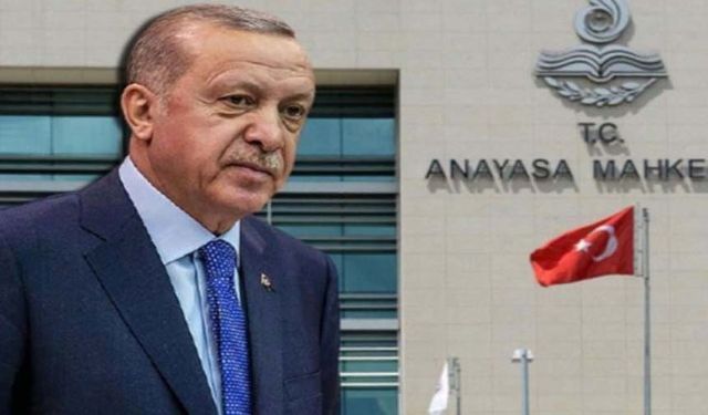 AYM'den ek gösterge kararı! Cumhurbaşkanı Erdoğan'ın yetkisi iptal edildi