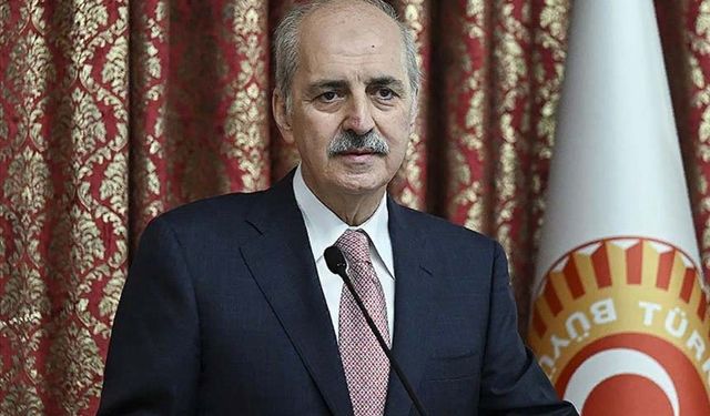 TBMM Başkanı Kurtulmuş: Aldığımız güçle çalışmaya devam ediyoruz