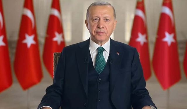 Cumhurbaşkanı Erdoğan'dan 100. yıl mesajı