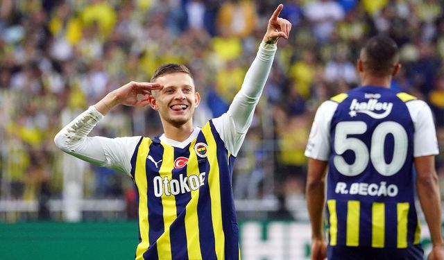 Fenerbahçe farklı kazandı!