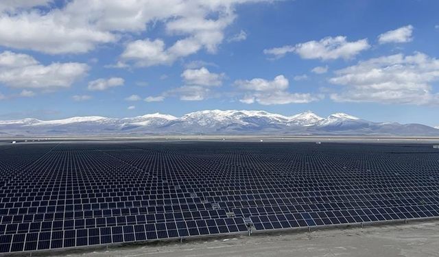 Lisanssız güneş enerjisi proje başvuruları 35 bin megavata ulaştı