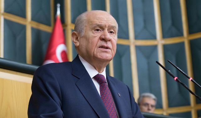 Bahçeli'den Gazze için müthiş çıkış