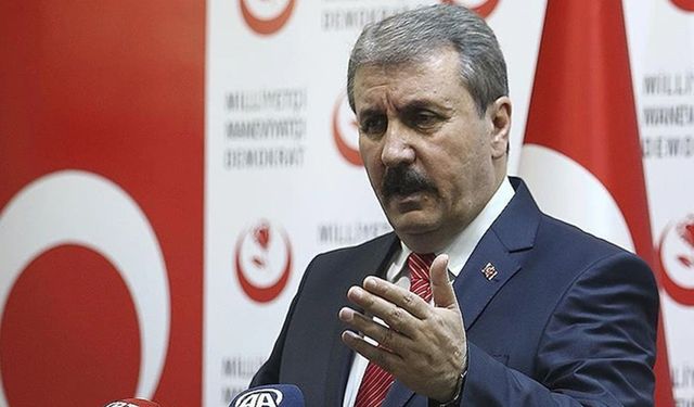 BBP'de yeni görev dağılımı belli oldu