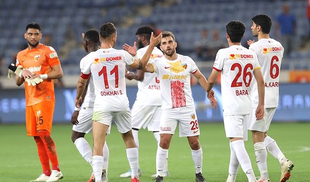 Kayserispor ilk deplasman galibiyetini Hatayspor'a karşı aldı