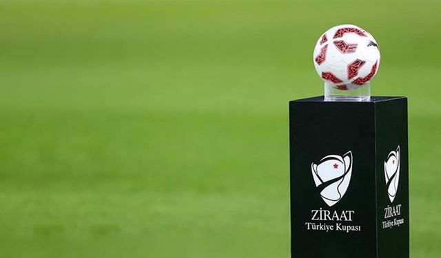 Ziraat Türkiye Kupası'nda 3. tur heyecanı yarın başlıyor