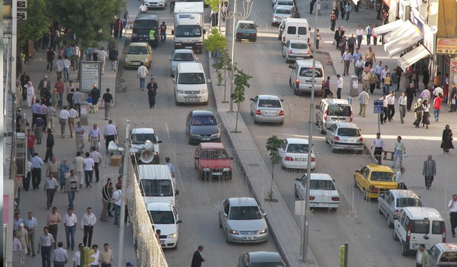 Van’da trafiğe kayıtlı araç sayısı belli oldu