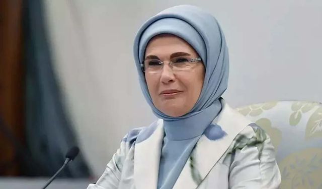 Emine Erdoğan'dan 29 Ekim mesajı