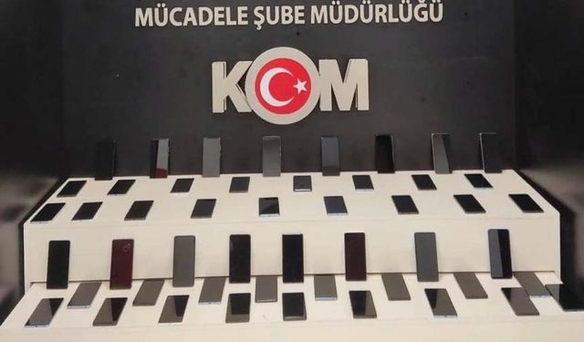 Van’da kaçakçılık operasyonu