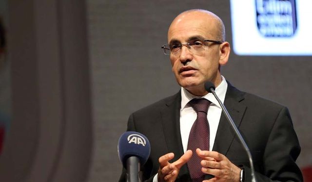 Bakan Mehmet Şimşek'ten İFM açıklaması