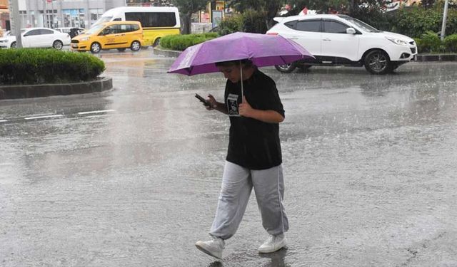 Vanlılar bugüne dikkat! Meteoroloji uyardı