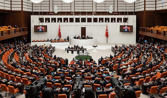 TBMM'de gündem yoğun!