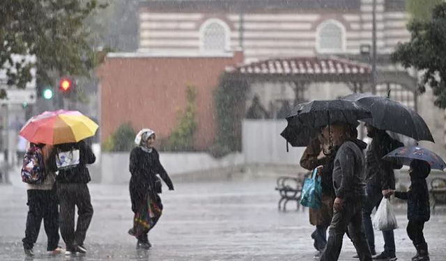 Çok sayıda il için sarı ve turuncu kodlu uyarı!