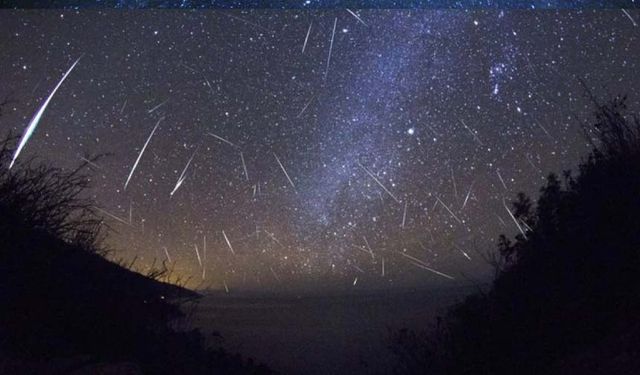 Orionid meteor yağmuru hafta sonu zirve yapacak!