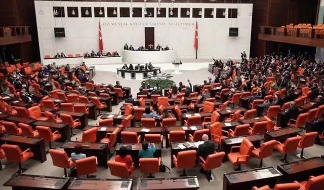 Türk askerinin görev süresinin uzatılmasına ilişkin tezkere Meclis'te